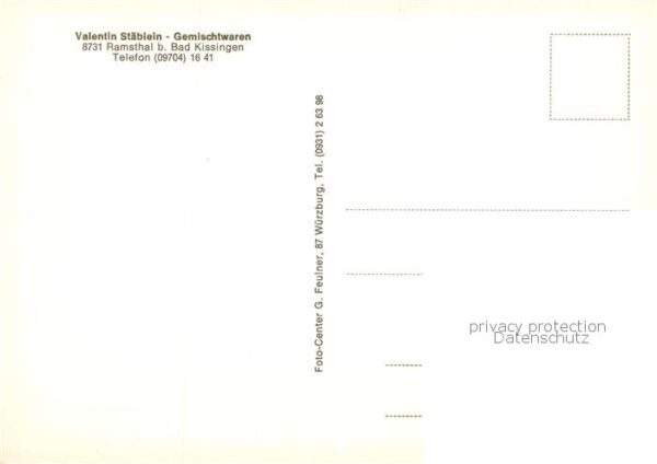 Ramsthal Panorama Edeka Geschaeft Halle – Bild 2