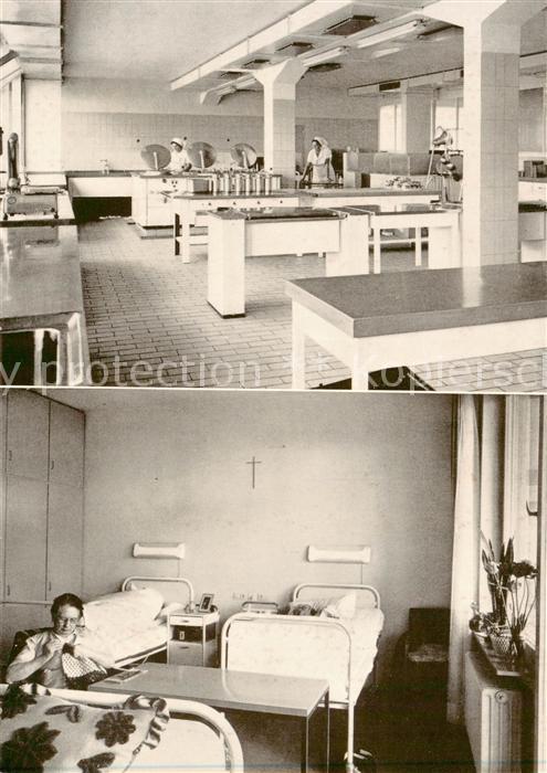 Wuerzburg Kreisalters und Pflegeheim Wuerzburg Kueche Zimmer im Pflegeheim