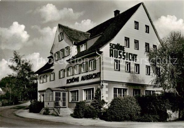 Lutzenberg Althuette Landgasthof Pension Schoene Aussicht