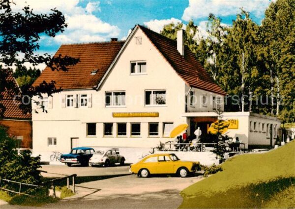 Althuette Wuerttemberg Gasthof Nonnenmuehle