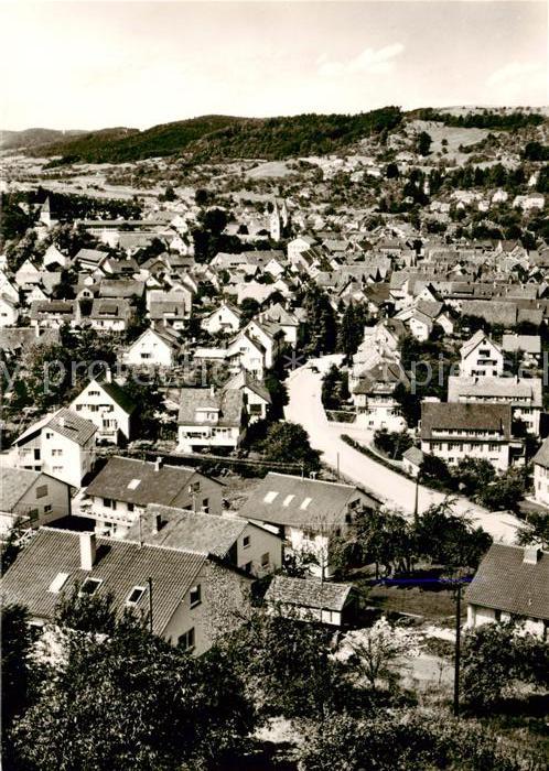 Murrhardt Fliegeraufnahme
