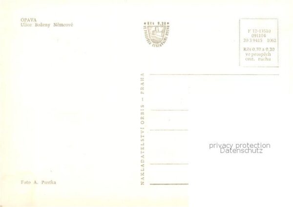 Opava Troppau CZ Ulice Bozeny Nemcove – Bild 2