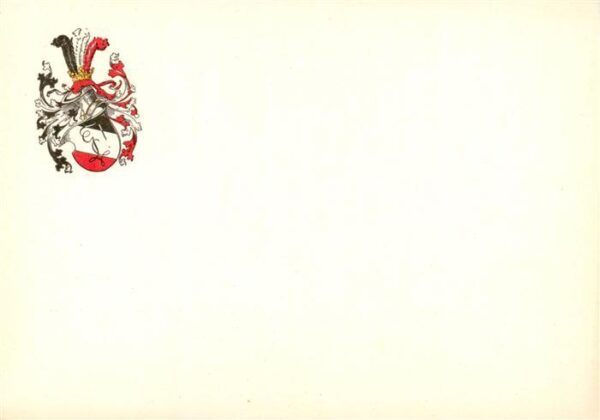 Karlsruhe Baden Burschenschaft Teutonia Wappen