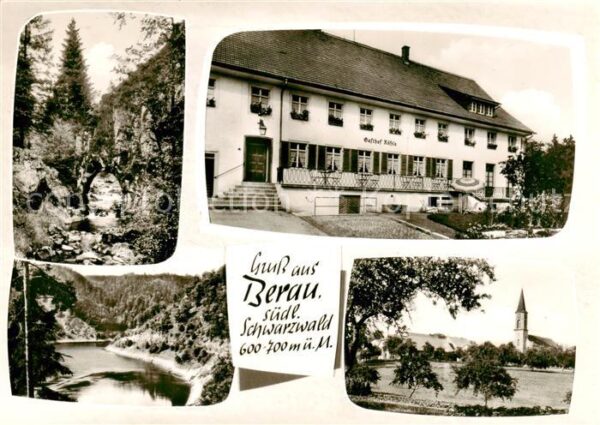 Berau uehlingen-Birkendorf BW Gasthof Pension Roessle Panorama Kirche