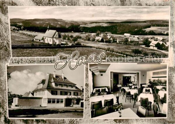 Schramberg Panorama Kapelle Cafe Restaurant Haas Gaststube