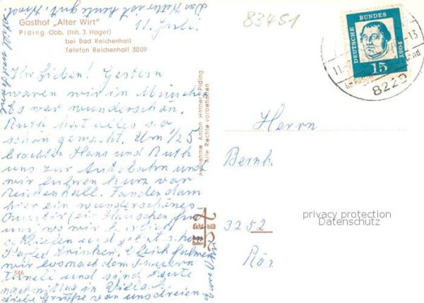 Piding Gasthof Alter Wirt Gastraeume – Bild 2