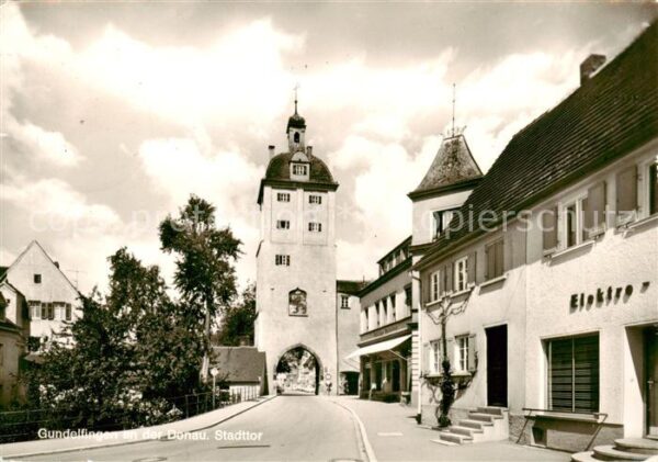 Gundelfingen Donau Stadttor