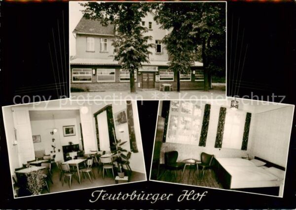 Lienen  Westfalen Teutoburger Hof Gaststube Zimmer
