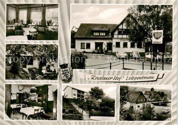 Lettgenbrunn Znaimer Hof Gastraeume Teilansichten