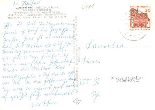 Lettgenbrunn Znaimer Hof Gastraeume Teilansichten – Bild 2