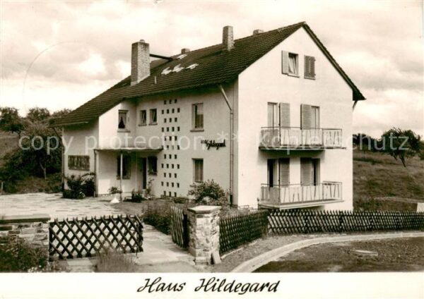 Camberg Bad Haus Hildegard