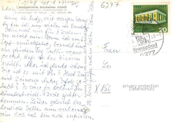 Camberg Bad Haus Hildegard – Bild 2