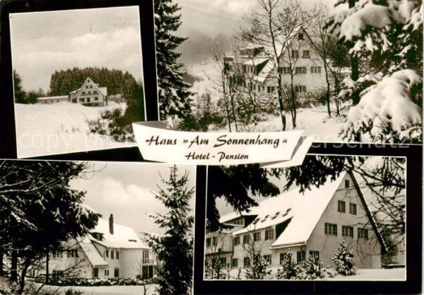 Hilchenbach Haus Am Sonnenhang Hotel Pension