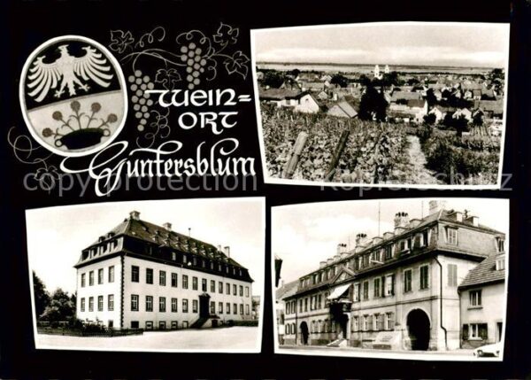 Guntersblum Panorama Bahnhofsgaststaette