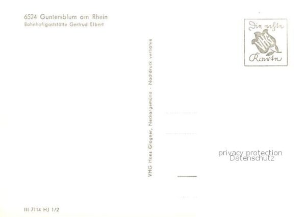 Guntersblum Panorama Bahnhofsgaststaette – Bild 2