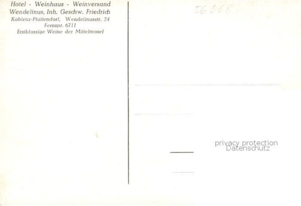 Pfaffendorf Koblenz Hotel Weinhaus Wendelinus Terrasse Gaststube – Bild 2