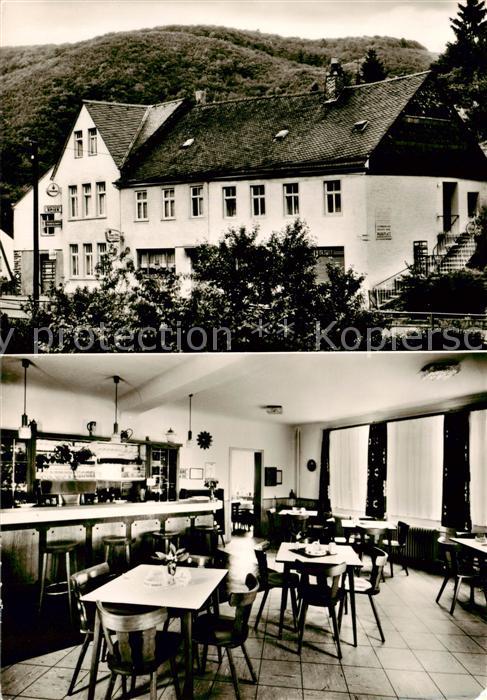 Kautenbach Traben-Trarbach Gasthaus Spier Pension Gastraum