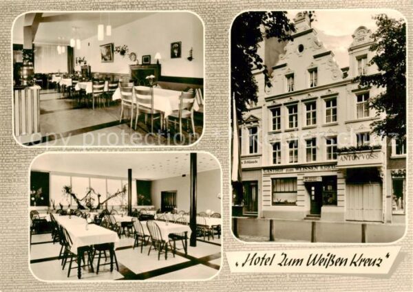 Kevelaer Hotel Zum Weissen Kreuz Gastraeume