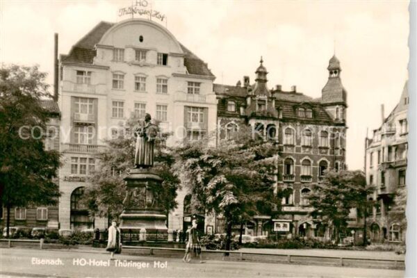 Eisenach HO Hotel Thueringer Hof