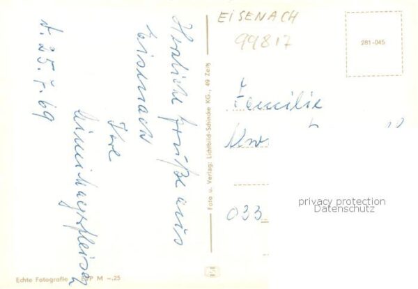 Eisenach HO Hotel Thueringer Hof – Bild 2