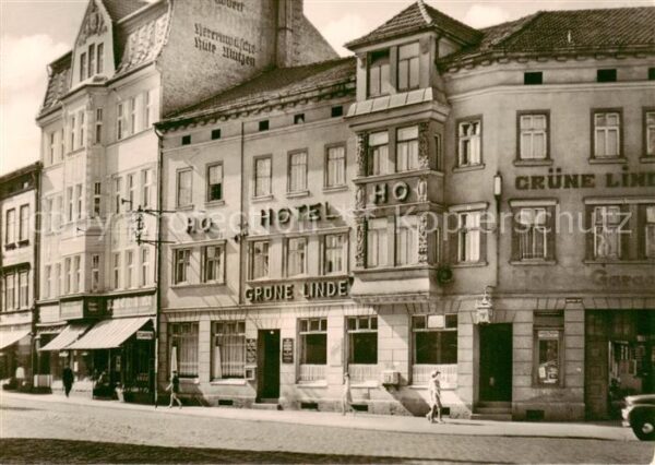 Muehlhausen Thueringen HO Hotel Gruene Linde