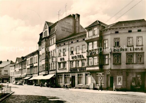 Muehlhausen Thueringen HO Hotel Gruene Linde