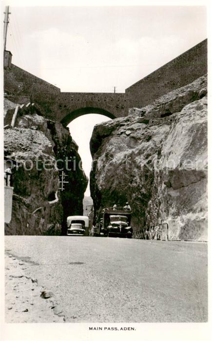 Aden Jemen Main Pass