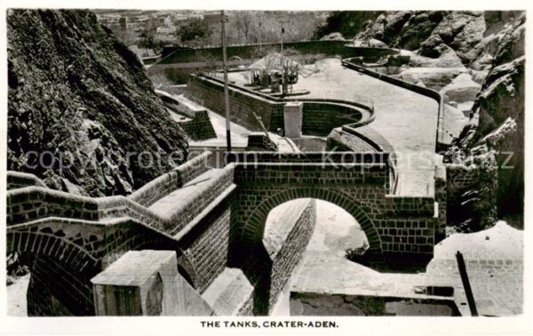 Aden Jemen The Tanks Crater