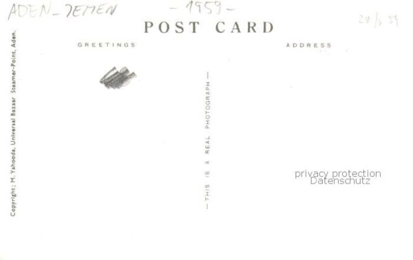 Aden Jemen General view Steamer Point – Bild 2