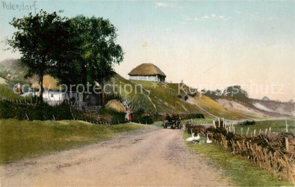 Ukraina Ukraine Les types et les vue du pays Dorf Feldpost