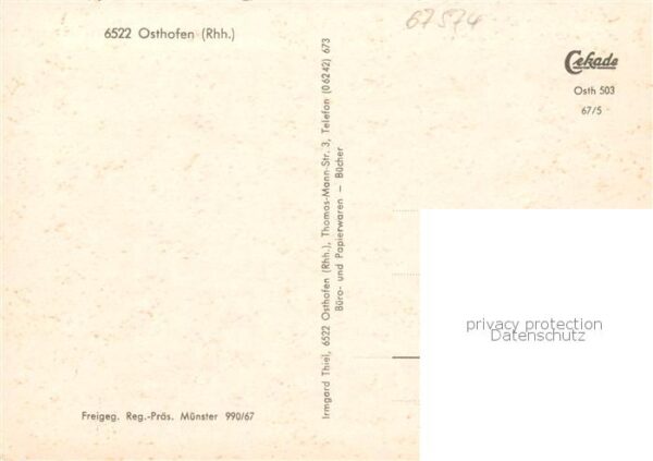 Osthofen Rheinhessen Fliegeraufnahme – Bild 2