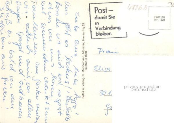 Greven  Westfalen Kirche Emsbruecke St. Martini Marienkirche Hospital Hansvierte – Bild 2