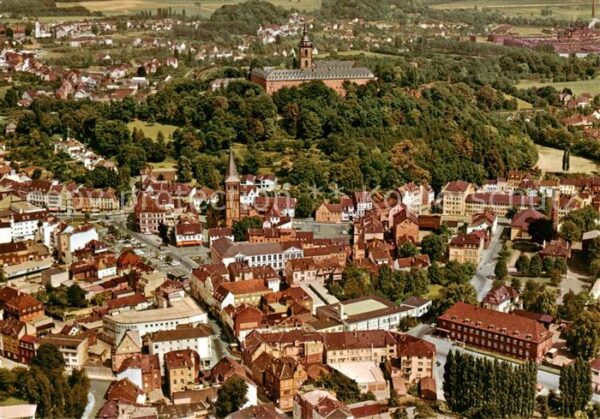 Siegburg Fliegeraufnahme