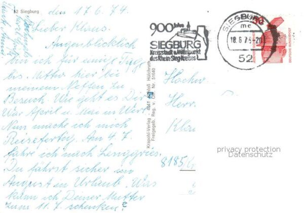 Siegburg Fliegeraufnahme – Bild 2