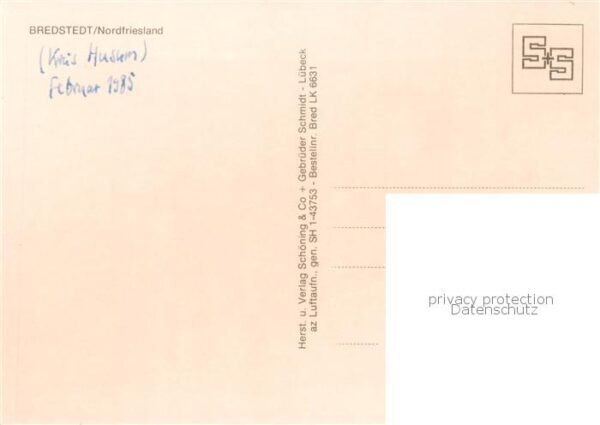 Bredstedt Fliegeraufnahme – Bild 2