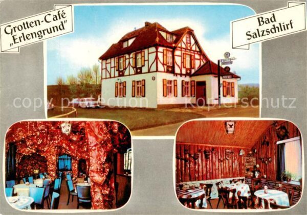 Bad Salzschlirf Grotten-Cafe Erlengrund