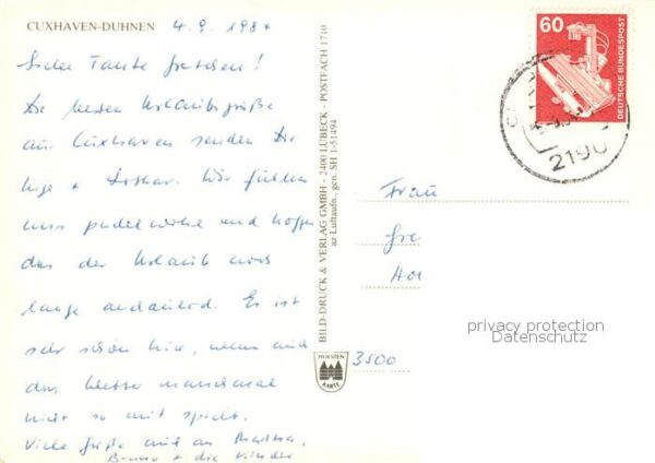 Duhnen Cuxhaven Fliegeraufnahme – Bild 2