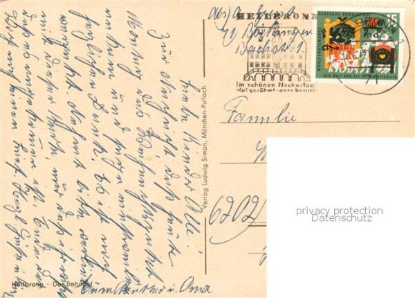 Heilbronn Neckar Bahnhof – Bild 2