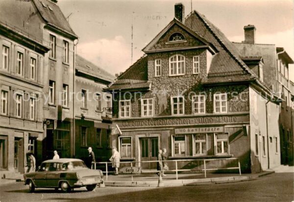 Eisenberg Thueringen HOG Trompeterschloesschen