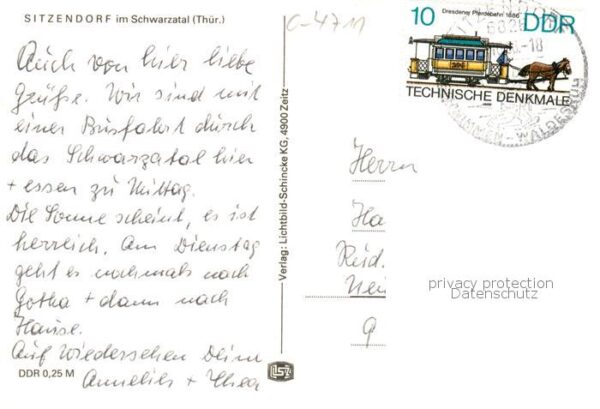 Sitzendorf Thueringen Hauptstrasse – Bild 2
