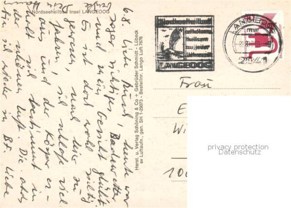 Langeoog Nordseebad Nordseeheilbad Nordseeinsel – Bild 2
