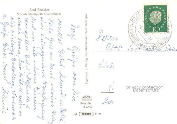 Bad Bocklet Haus Weidmannsheil – Bild 2