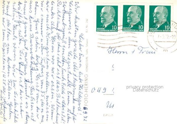 Pfaffendorf Koenigstein FDGB Erholungsheim Terrassenhof – Bild 2