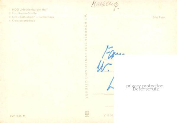 Ludwigslust Hotel Mecklenburger Hof Fritz-Reuter-Strasse Stift Bethlehem Lutherh – Bild 2