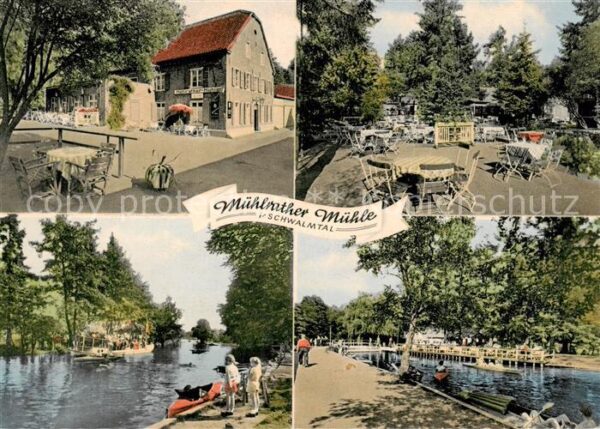 Hariksee Schwalmtal Muehlrather Muehle Historische Gaststaette Gartenterrasse Pa