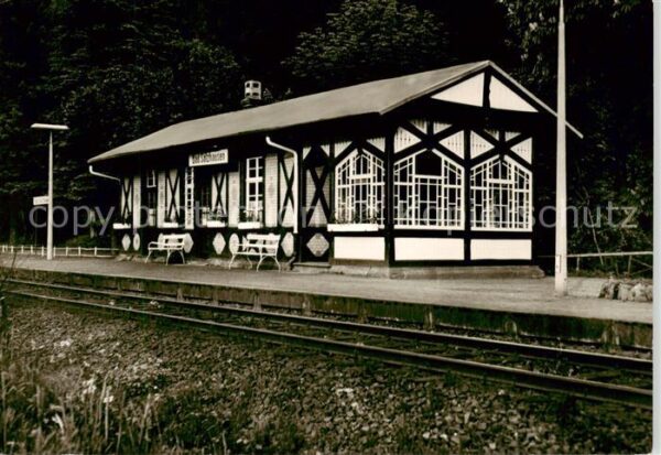 Bad Salzhausen Bahnhof
