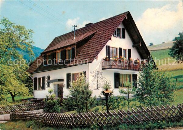 Oberprechtal Ferienhaus Burger Endehof