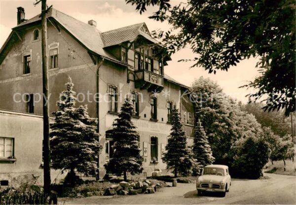 Grossschweidnitz Gross-Schweidnitz Loebau Konsum-Gaststaette zum Hoellengrund