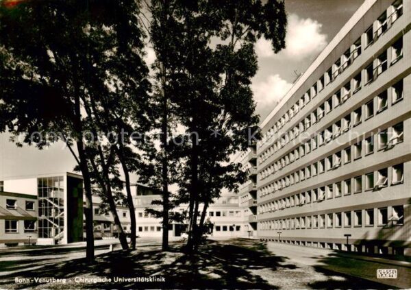 Venusberg Bonn Chirurgische Universitaetsklinik