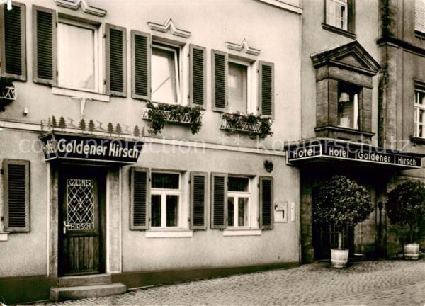 Bayreuth Hotel Goldener Hirsch
